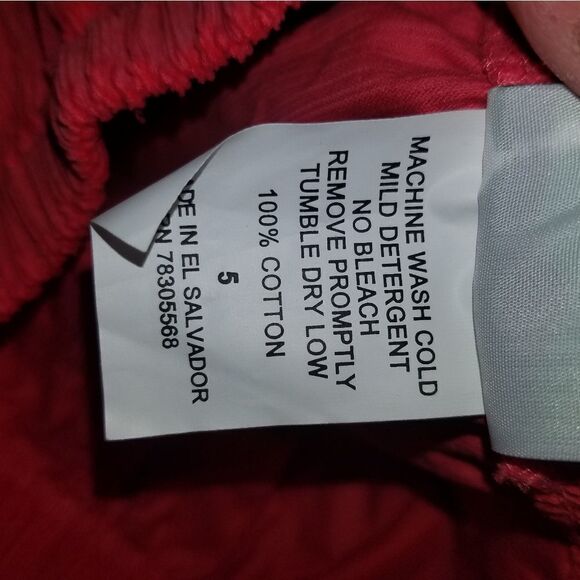 Zuccini pants pink size 5 - Picture 4 of 4